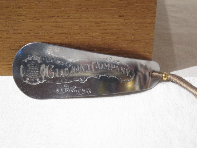 画像3: GLAD HAND/SHOE HORN  SILVER