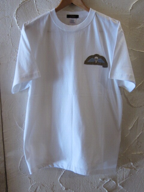 画像1: BELIVE/LEFT CHEST PATCH SST  PARATROOPER WHITE