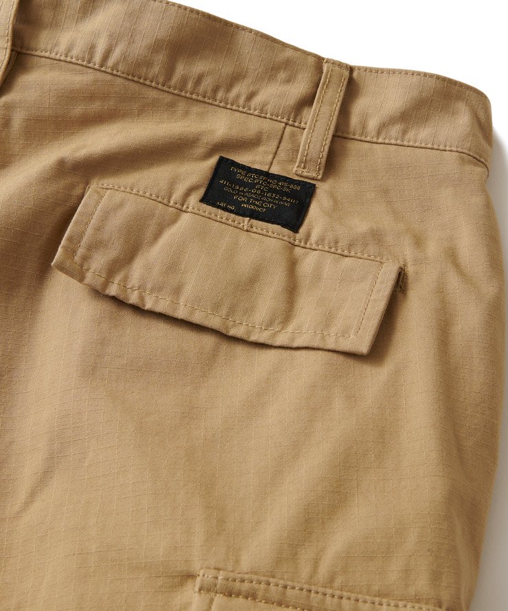 画像4: FTC/CORDURA CARGO SHORT  BLACK