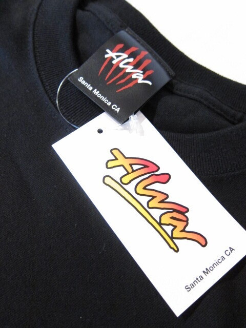 画像5: TONY ALVA/xFeelFORCE SCRATCH LOGO T  BLACK