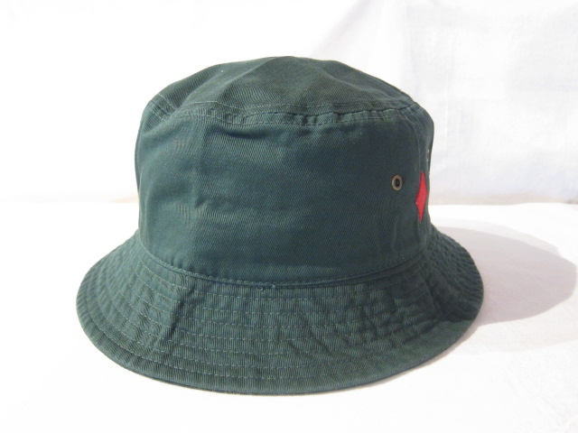 画像1: BELIVE/WAPPEN BUCKET HAT DIAMOND  FOREST