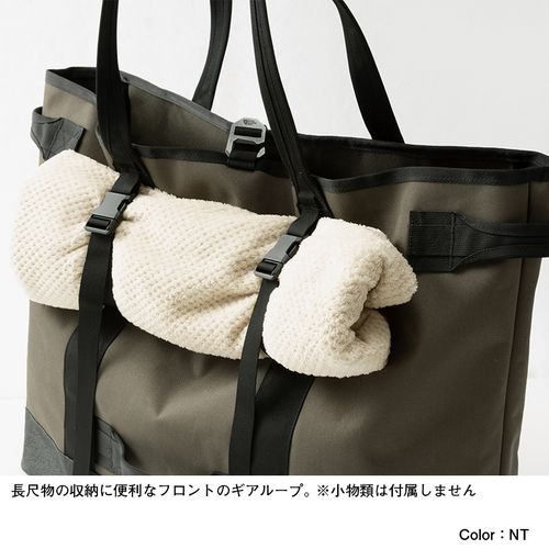 画像2: (SALE 30%OFF) THE NORTH FACE/FIELUDENS GEAR TOTE M  NTニュートープ