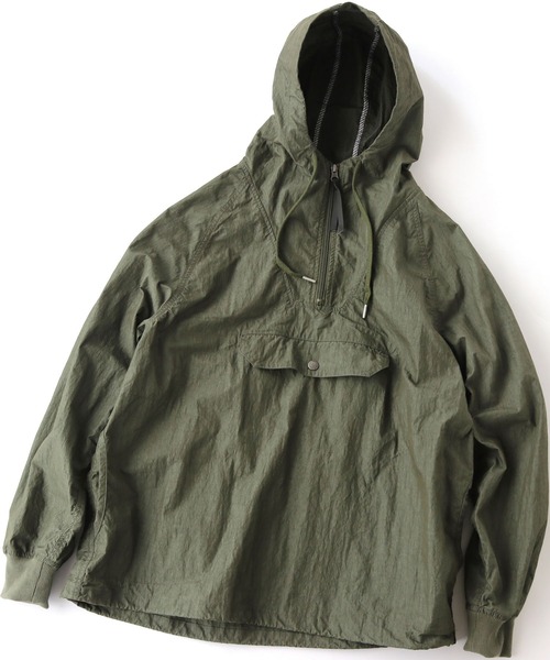 画像1: GYMMASTER/60/40 ANORAK PARK  OLIVE