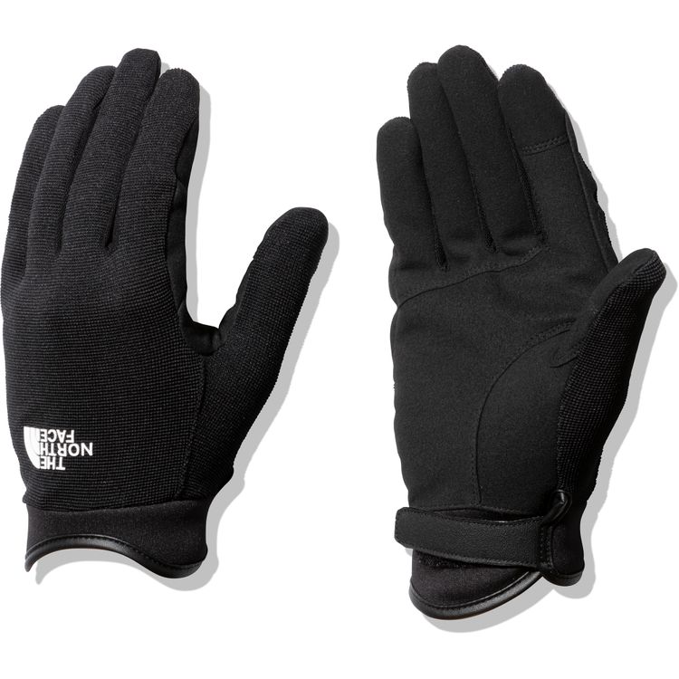 画像1: THE NORTH FACE/SIMPLE TREKKERS GLOVE  BLACK