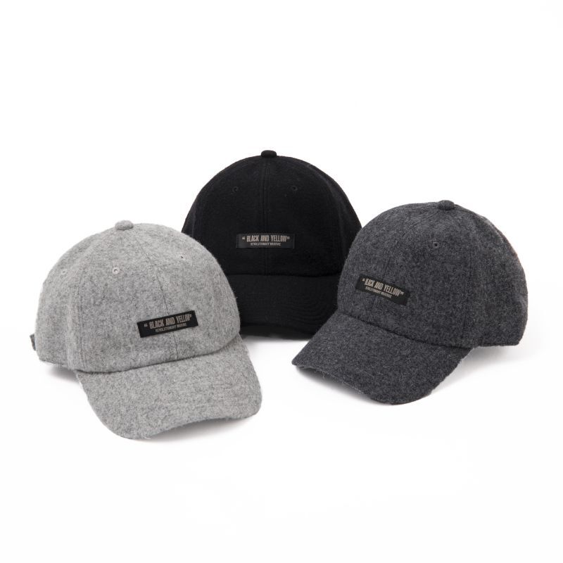 画像1: RATS/WOOL CAP  GRAY