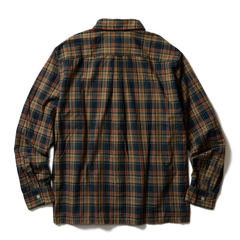 画像2: (SALE 30%OFF) SOFTMACHINE/DUSK SHIRTS L/S  RED