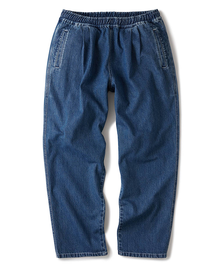 画像1: FTC/DENIM  EAZY PANT  INDIGO