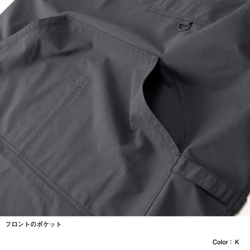 画像2: (SALE 30%OFF) THE NORTH FACE/FIREFLY APRON  BLACK