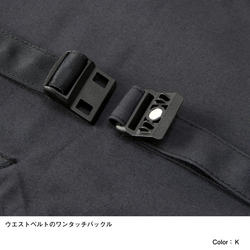 画像4: (SALE 30%OFF) THE NORTH FACE/FIREFLY APRON  BLACK