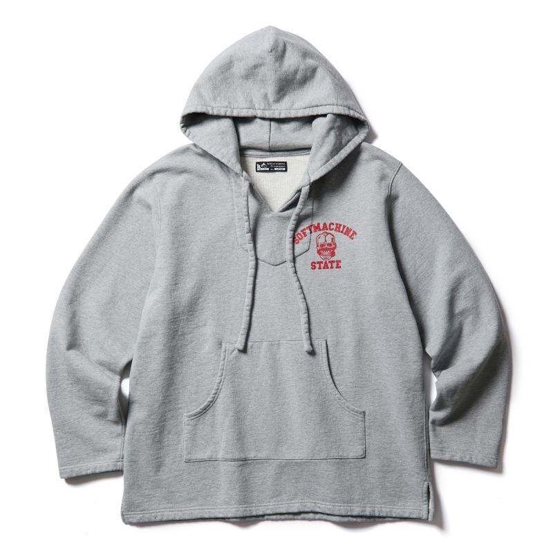 画像1: (SALE 30%OFF) SOFTMACHINE/DROPOUT HOODED  GRAY