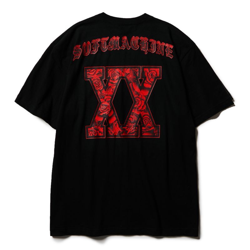 画像1: S(SALE 30%OFF) OFTMACHINE/XX T  BLACK