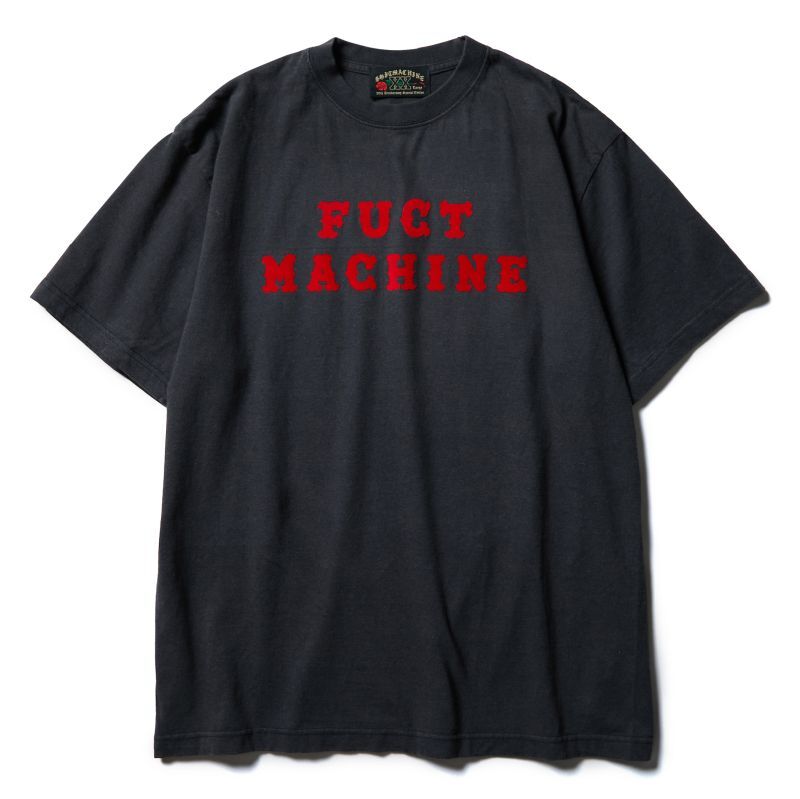 画像1: (SALE 30%OFF) SOFTMACHINE/FUCT MACHINE T  BLACK