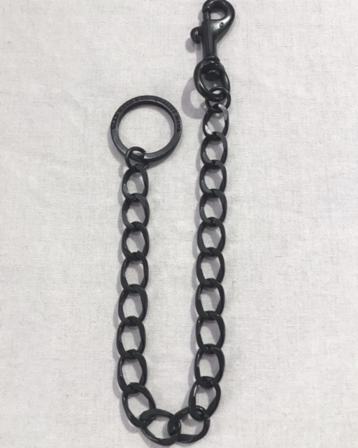 画像1: GLAD HAND/CHAIN KEY RING  BLACK