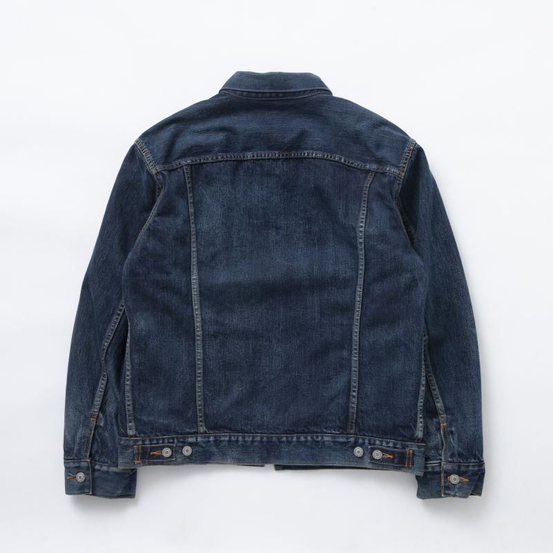 画像2: RATS/BLANKET LINNER DENIM JACKET  INDIGO