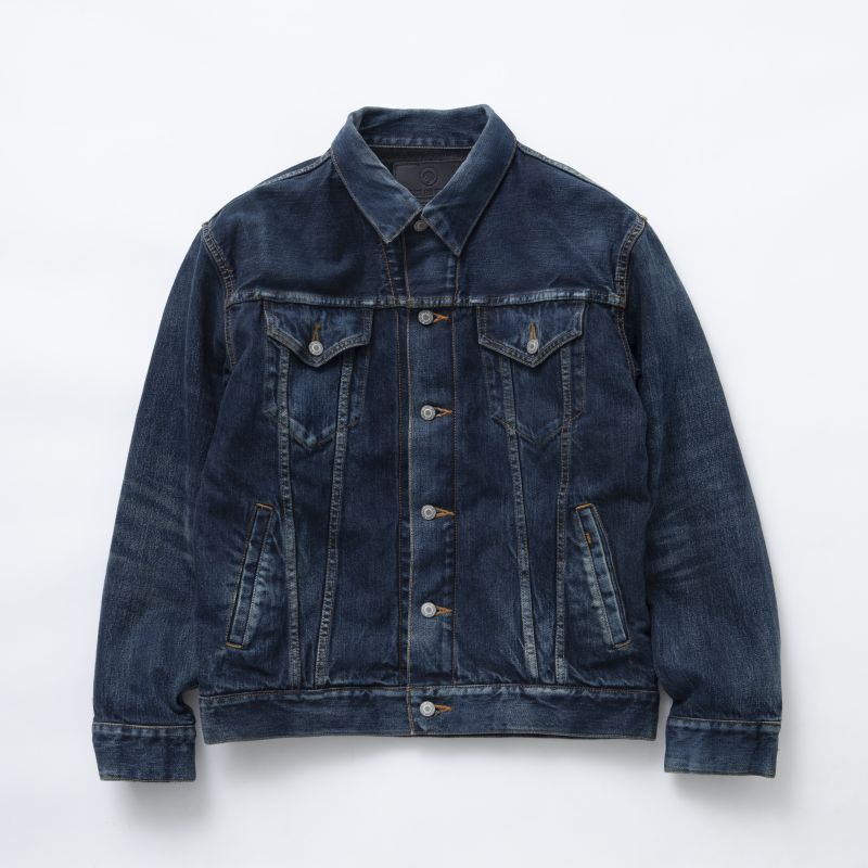 画像1: RATS/BLANKET LINNER DENIM JACKET  INDIGO