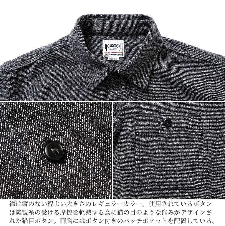 画像3: HOUSTON/COVERT VIYELLA SHIRTS  BLACK