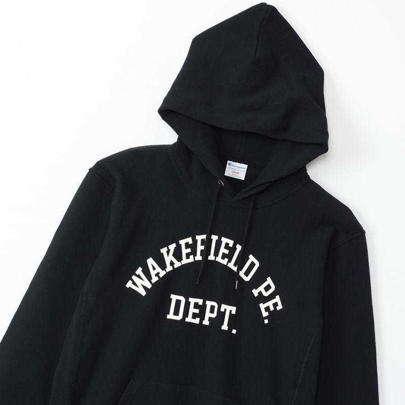 画像2: CHAMPION/REVERSE WEAVE HOODED  M.N.BLACK