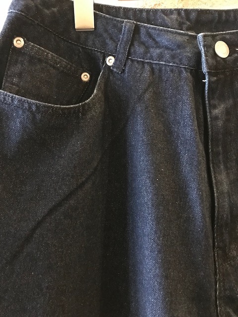 画像3: HAL HAM/DENIM BAGGY PANTS  INDIGO