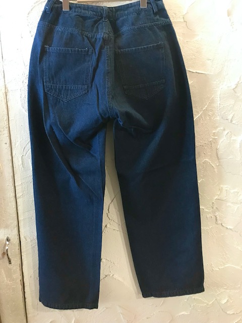 画像2: HAL HAM/DENIM BAGGY PANTS  INDIGO