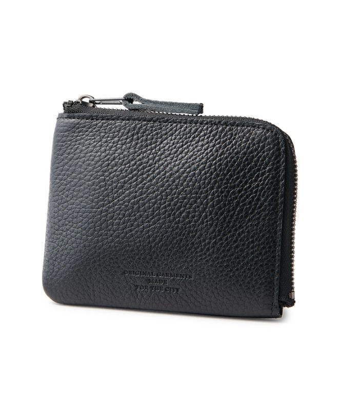 画像2: FTC/LUXE LEATHER COMPACT WALLET  BLACK