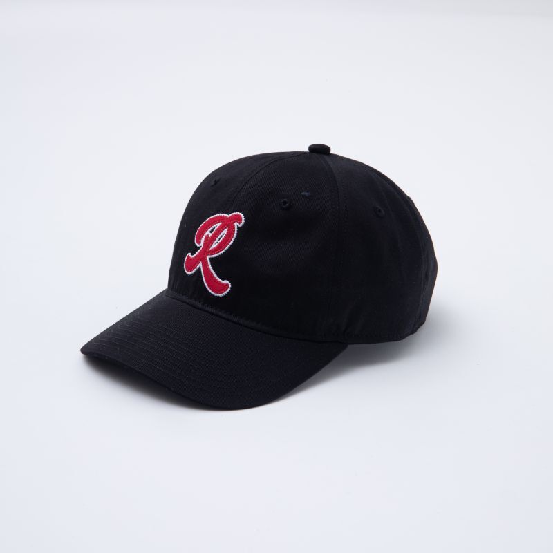 画像1: RATS/DAD CAP LETTERD  BLACK