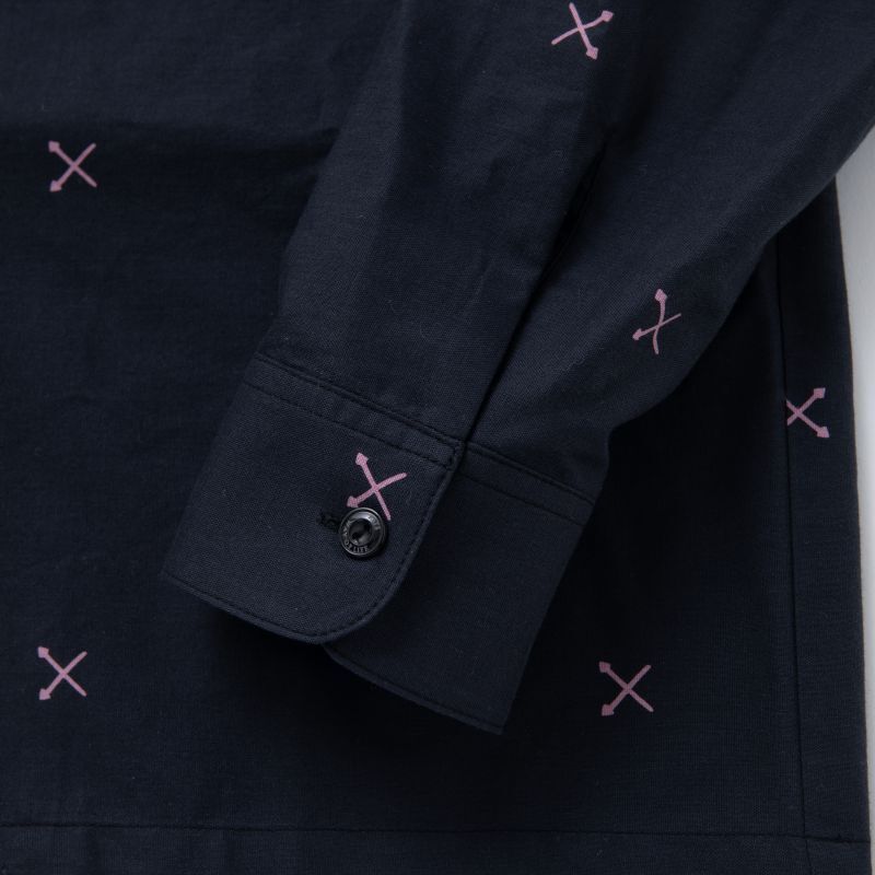 画像4: RATS/ARROW CROSS SHIRT  BLACK