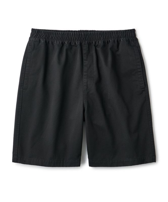 画像1: FTC/CHINO EASY SHORT  BLACK