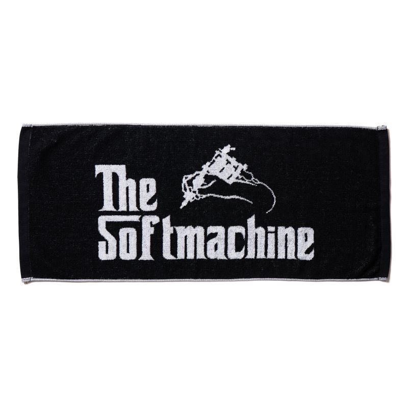 画像1: SOFTMACHINE/GOD TOWL  BLACK