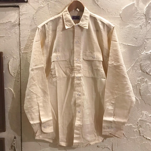 画像1: (DEAD STOCK) BIG MAC/80s CHAMBRAY SHIRT  NATURAL