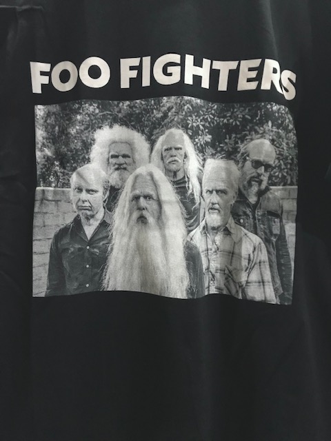 画像3: (再入荷) ROCK OFF/FOO FIGHTERS S/S T  BLACK