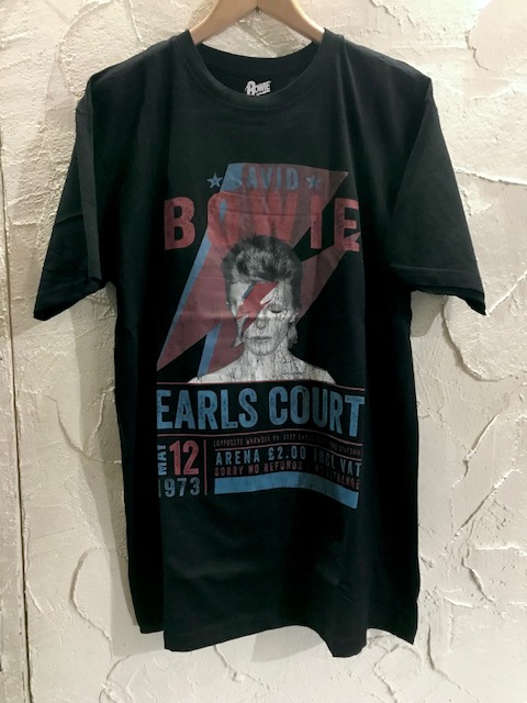 画像1: ROCK OFF/DAVID BOWIE EARLY COUR S/S T  BLACK