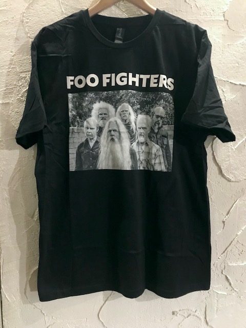 画像1: (再入荷) ROCK OFF/FOO FIGHTERS S/S T  BLACK