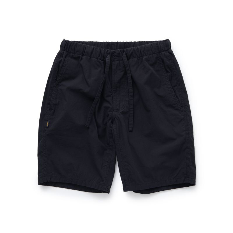 画像1: RATS/ZIP COTTON SHORTS  BLACK