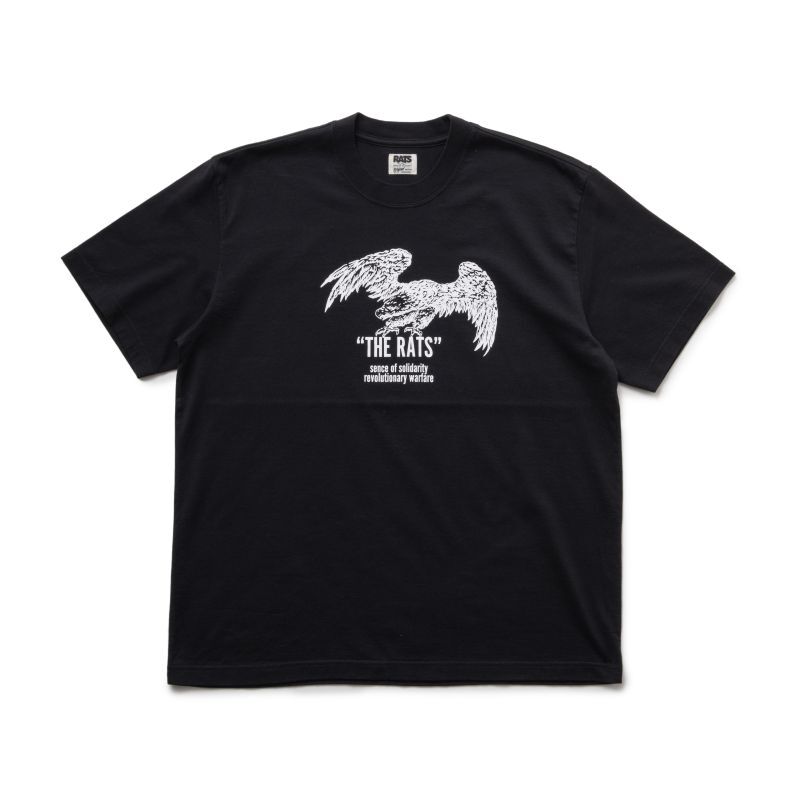 画像1: RATS/EAGLE THE RATS T  BLACK