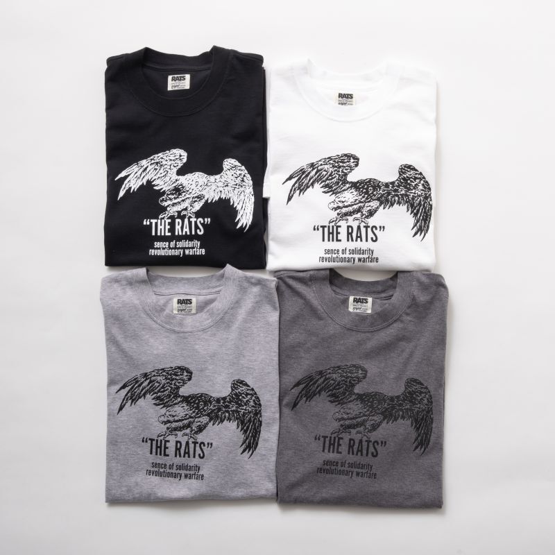 画像3: RATS/EAGLE THE RATS T  CHARCOAL