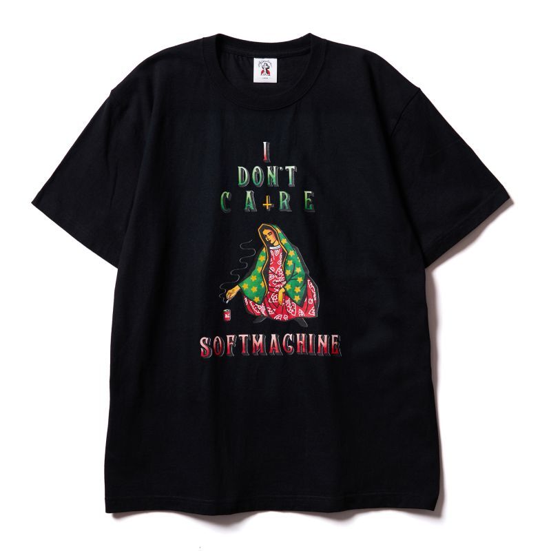 画像1: SOFTMACHINE/BAD APPLE  T  BLACK