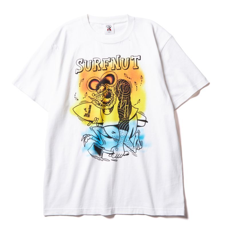 画像1: (SALE 25%OFF)  SOFTMACHINE/SURF NUT T  WHITE