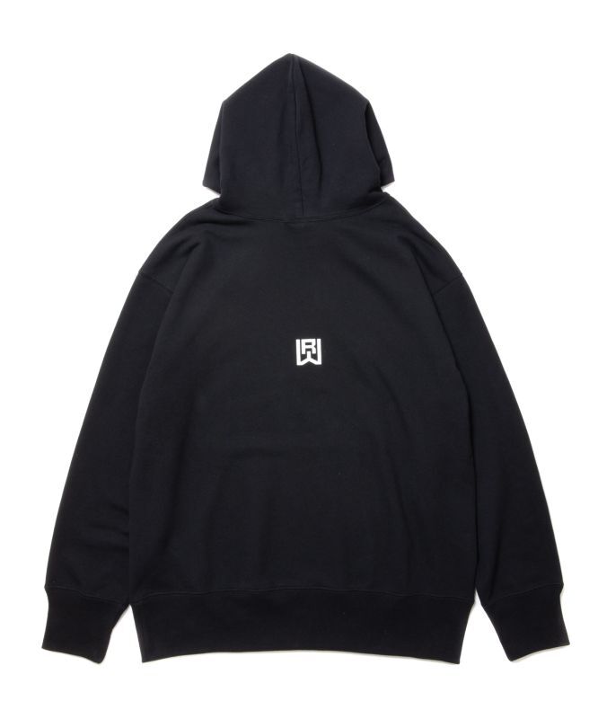 画像2: ROTTWEILER/B.D SWEAT PARKA  BLACK