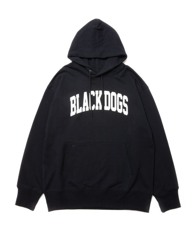 画像1: ROTTWEILER/B.D SWEAT PARKA  BLACK