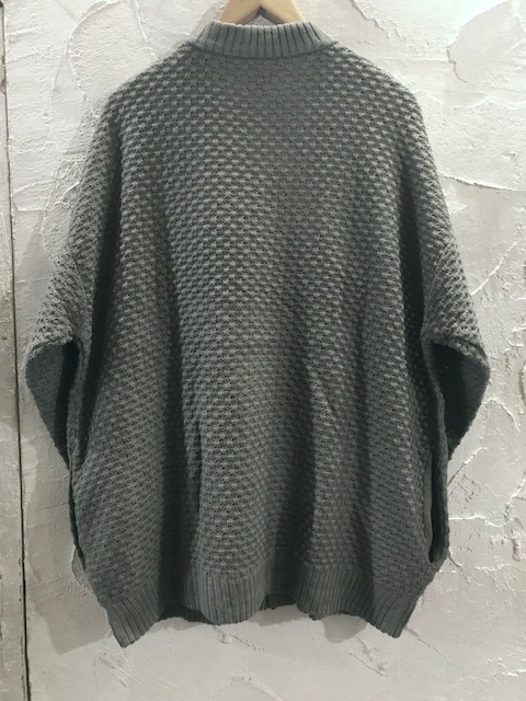 画像2: REVO/WAFFLE KNITING CARDIGAN  GRAY