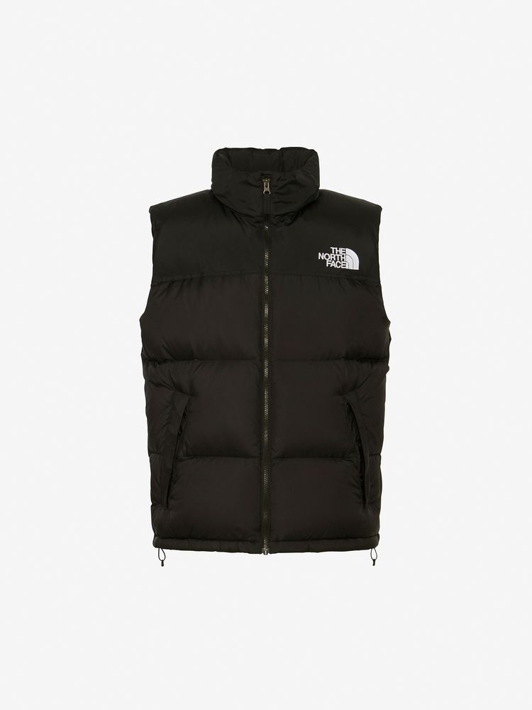 画像1: THE NORTH FACE/NUPTSE VEST　BLACK