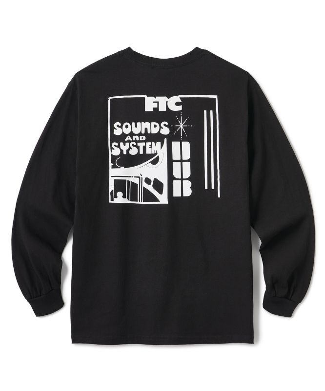 画像1: FTC/DUB LS T  BLACK