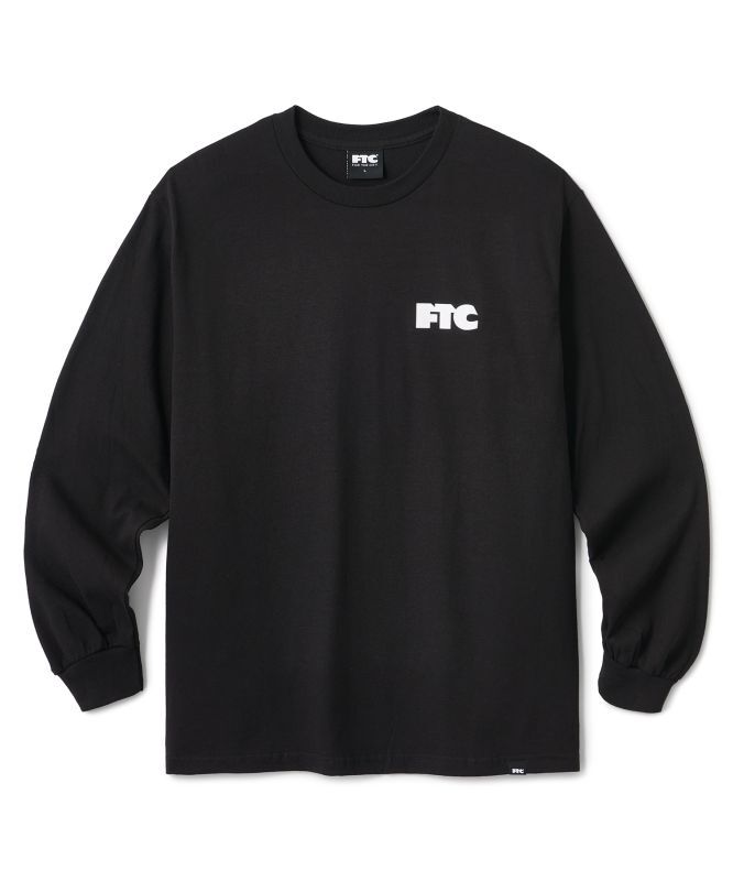 画像2: FTC/DUB LS T  BLACK