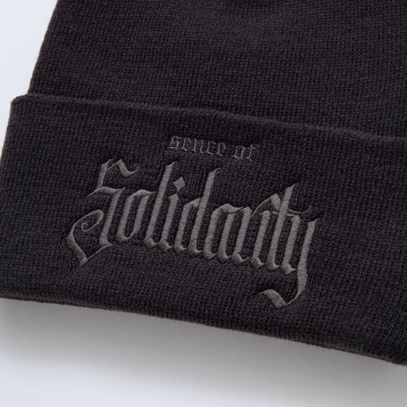 画像2: RATS/KNIT CAP SOLIDARITY  GRAY