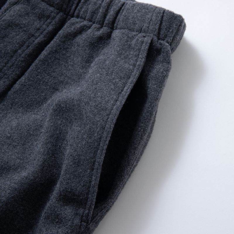 画像4: RATS/WOOL EASY PANTS  BLACK