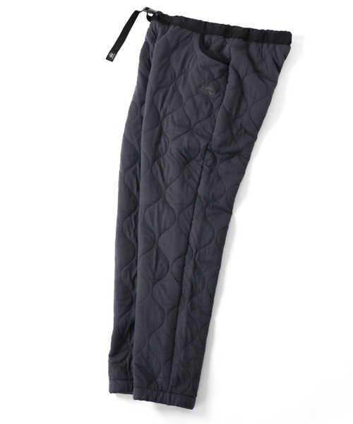 画像1: (SALE 25%OFF) GYMMASTER/WAVE QULT EAZY PANTS  CHARCOAL