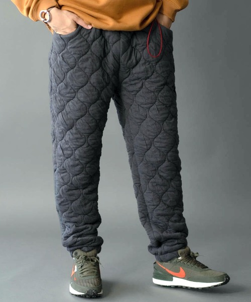 画像3: (SALE 25%OFF) GYMMASTER/WAVE QULT EAZY PANTS  CHARCOAL