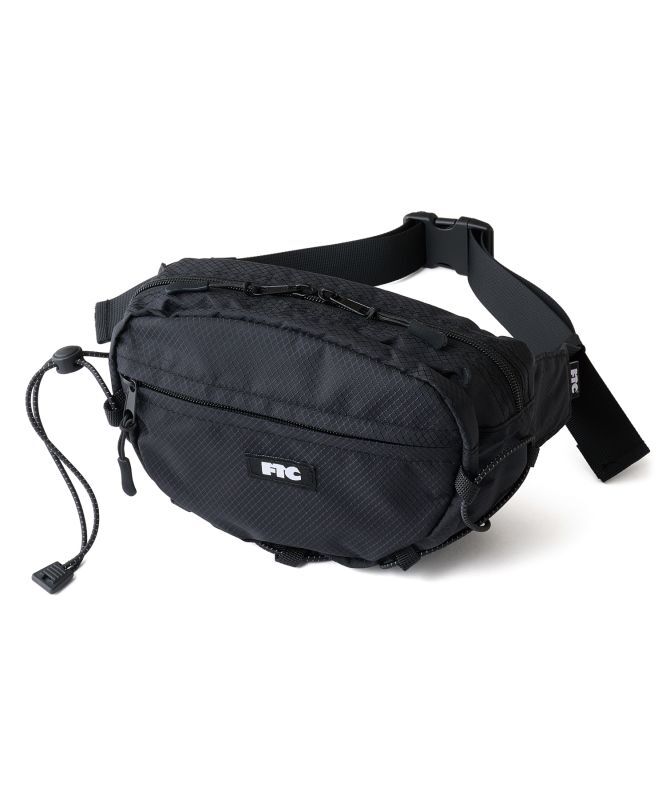 画像1: FTC/WAIST BAG  BLACK