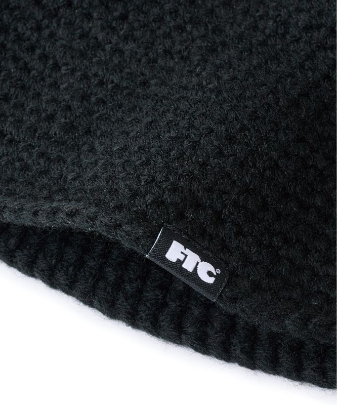 画像3: FTC/CROCHET BUCKET HAT  BLACK