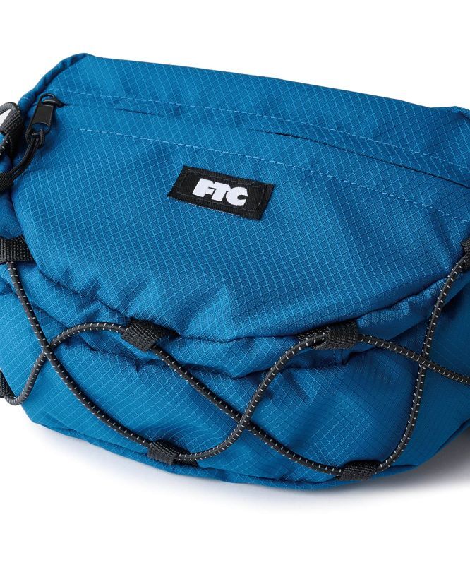 画像2: FTC/WAIST BAG  BLACK